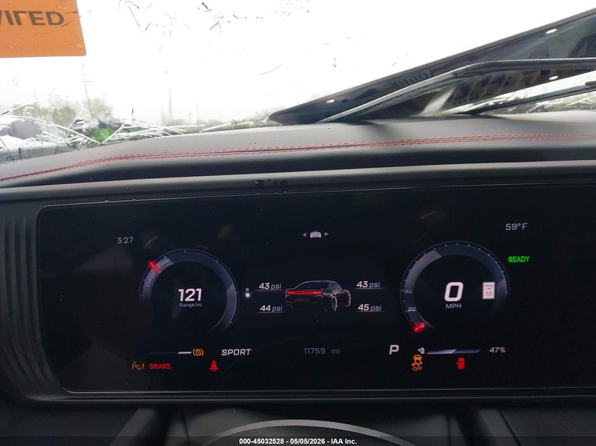 2025 Dodge Charger daytona VIN 2C3CDBCK5SR537244 IAAI salvage auction — HAIL, Salvage Title, sold $19,400 on 2026-07-16 (photo 7)