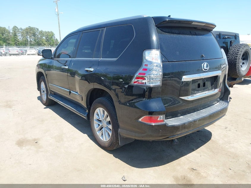 2015 Lexus Gx VIN JTJBM7FX2F5109756 IAAI salvage auction — FRONT END, Salvage (Virginia), sold $10,600 on 2026-07-10 (photo 3)