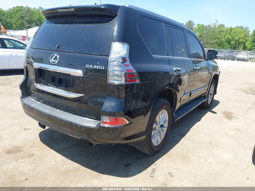 2015 Lexus Gx VIN JTJBM7FX2F5109756 IAAI salvage auction — FRONT END, Salvage (Virginia), sold $10,600 on 2026-07-10 (photo 4)