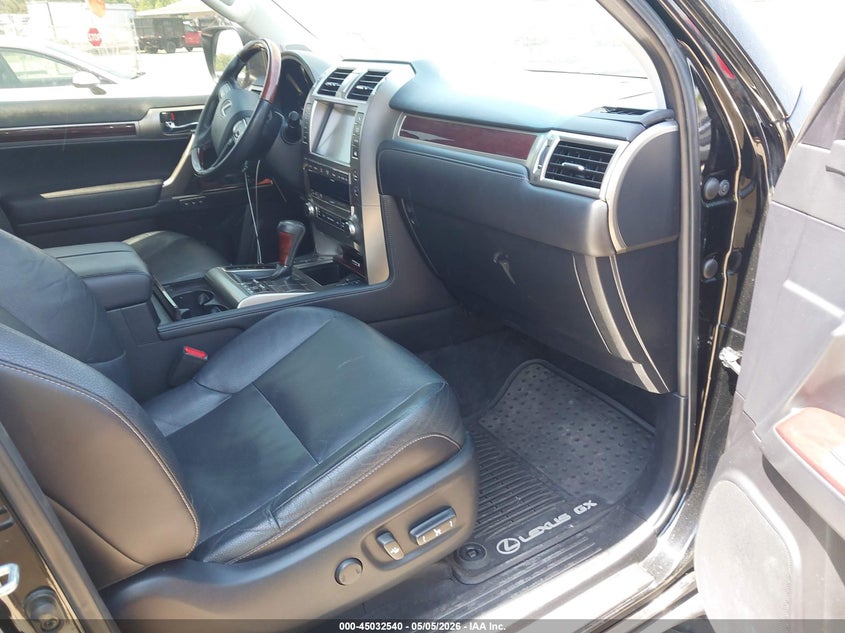 2015 Lexus Gx VIN JTJBM7FX2F5109756 IAAI salvage auction — FRONT END, Salvage (Virginia), sold $10,600 on 2026-07-10 (photo 5)