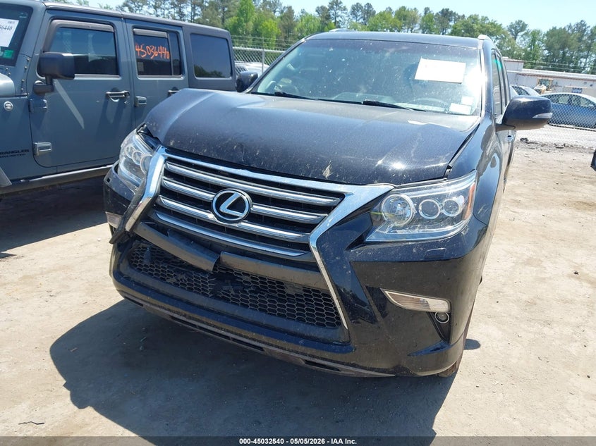2015 Lexus Gx VIN JTJBM7FX2F5109756 IAAI salvage auction — FRONT END, Salvage (Virginia), sold $10,600 on 2026-07-10 (photo 6)