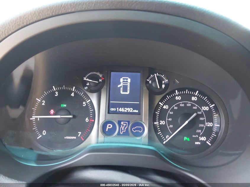 2015 Lexus Gx VIN JTJBM7FX2F5109756 IAAI salvage auction — FRONT END, Salvage (Virginia), sold $10,600 on 2026-07-10 (photo 7)