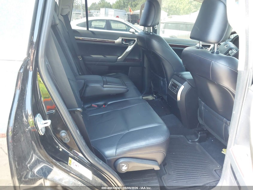2015 Lexus Gx VIN JTJBM7FX2F5109756 IAAI salvage auction — FRONT END, Salvage (Virginia), sold $10,600 on 2026-07-10 (photo 8)