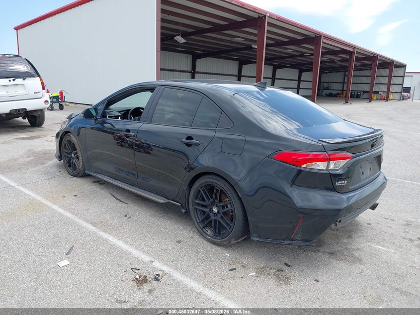 2022 Toyota Corolla VIN 5YFS4MCE1NP122701 IAAI salvage auction — REAR END, Salvage (Indiana), sold $4,750 on 2026-07-30 (photo 3)