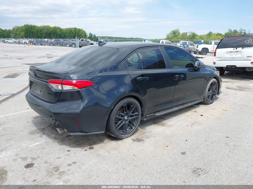 2022 Toyota Corolla VIN 5YFS4MCE1NP122701 IAAI salvage auction — REAR END, Salvage (Indiana), sold $4,750 on 2026-07-30 (photo 4)