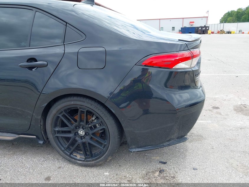 2022 Toyota Corolla VIN 5YFS4MCE1NP122701 IAAI salvage auction — REAR END, Salvage (Indiana), sold $4,750 on 2026-07-30 (photo 6)