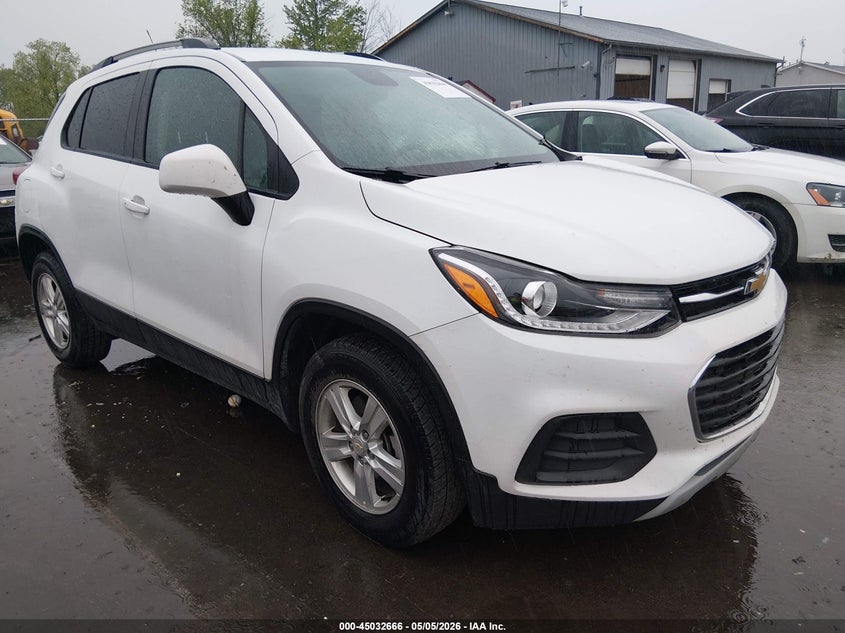 2022 Chevrolet Trax VIN KL7CJPSM0NB564615 IAAI salvage auction — LEFT FRONT, Salvage (Ohio), sold $2,825 on 2026-07-07 (photo 1)