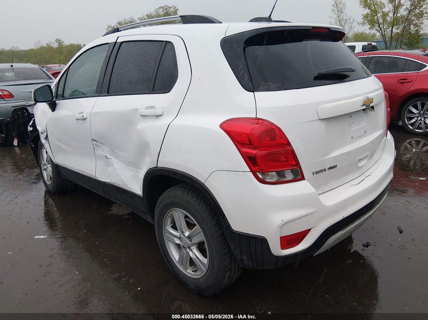 2022 Chevrolet Trax VIN KL7CJPSM0NB564615 IAAI salvage auction — LEFT FRONT, Salvage (Ohio), sold $2,825 on 2026-07-07 (photo 3)