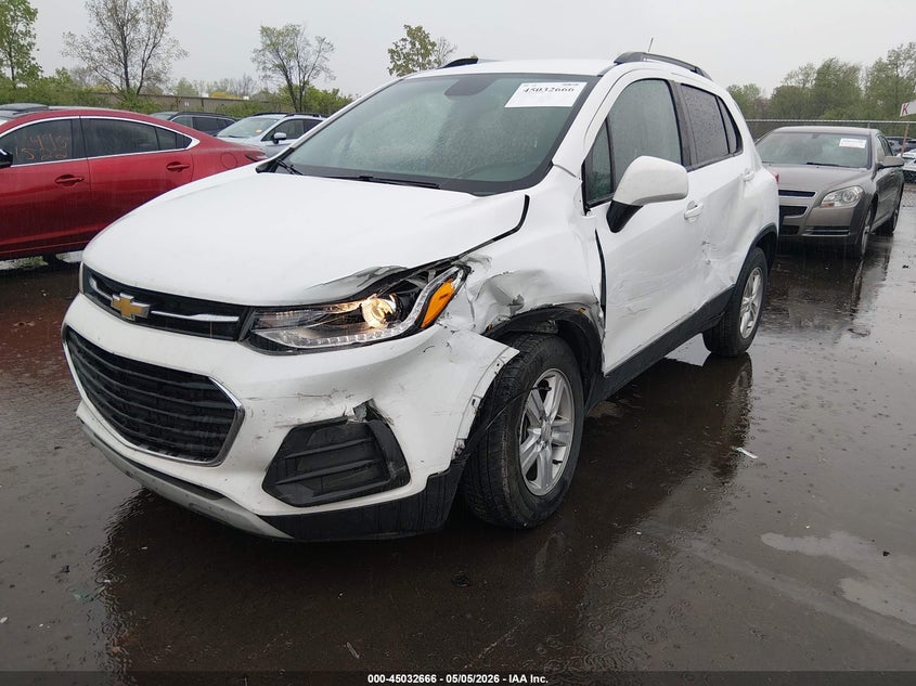 2022 Chevrolet Trax VIN KL7CJPSM0NB564615 IAAI salvage auction — LEFT FRONT, Salvage (Ohio), sold $2,825 on 2026-07-07 (photo 6)