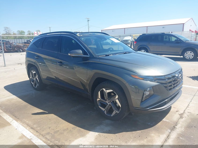 2022 Hyundai Tucson VIN KM8JE3AE5NU060384 — IAAI salvage auction photo