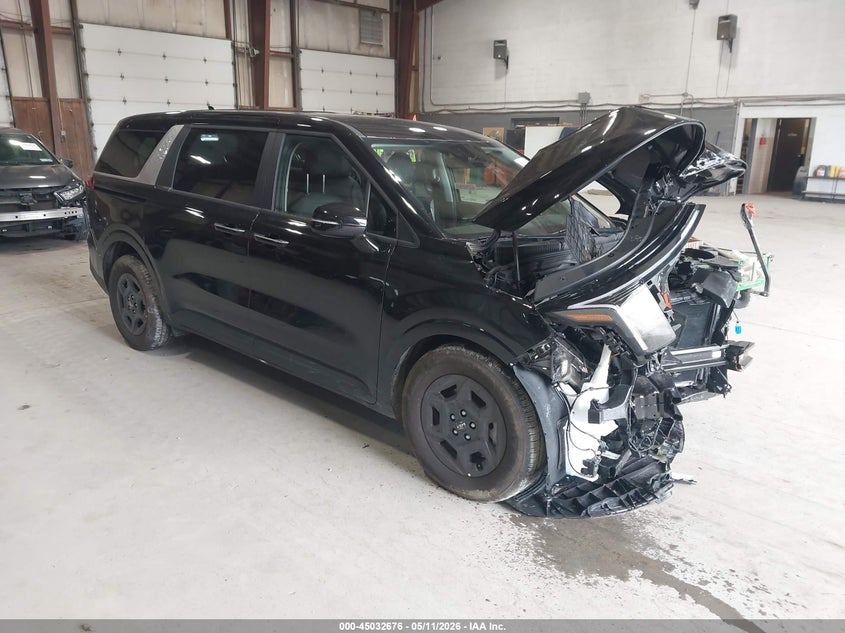 2026 Kia VIN KNDNB5K30T6620272 IAAI salvage auction — FRONT END, Mv-907A (New York), sold $4,500 on 2026-07-15 (photo 1)