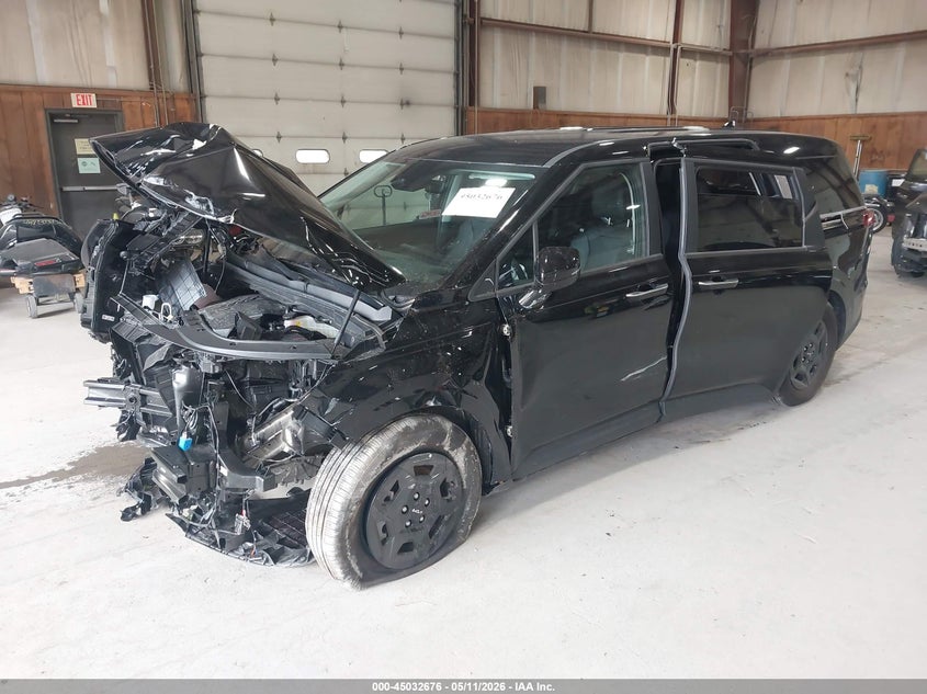 2026 Kia VIN KNDNB5K30T6620272 IAAI salvage auction — FRONT END, Mv-907A (New York), sold $4,500 on 2026-07-15 (photo 2)