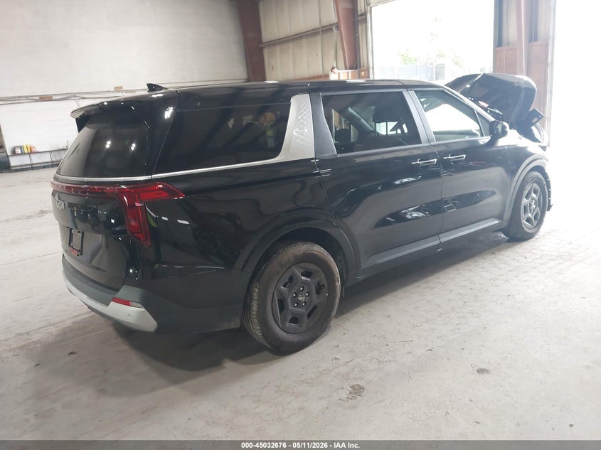 2026 Kia VIN KNDNB5K30T6620272 IAAI salvage auction — FRONT END, Mv-907A (New York), sold $4,500 on 2026-07-15 (photo 4)