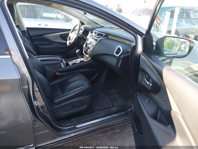 2017 Nissan Murano VIN 5N1AZ2MH4HN140312 IAAI salvage auction — RIGHT FRONT, Clear (Wyoming), sold $2,550 on 2026-07-09 (photo 5)