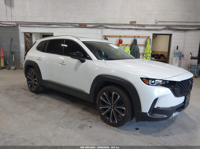 2023 Mazda Cx-50 VIN 7MMVABDY4PN105491 IAAI salvage auction — REAR END, Mv-907A (New York), sold $10,200 on 2026-07-15 (photo 1)