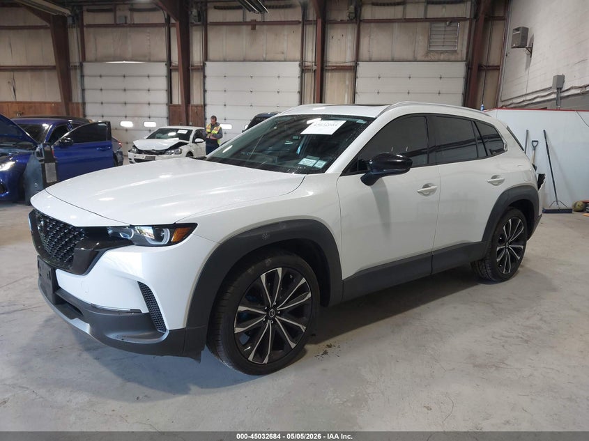 2023 Mazda Cx-50 VIN 7MMVABDY4PN105491 IAAI salvage auction — REAR END, Mv-907A (New York), sold $10,200 on 2026-07-15 (photo 2)