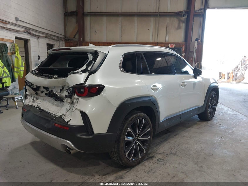 2023 Mazda Cx-50 VIN 7MMVABDY4PN105491 IAAI salvage auction — REAR END, Mv-907A (New York), sold $10,200 on 2026-07-15 (photo 4)