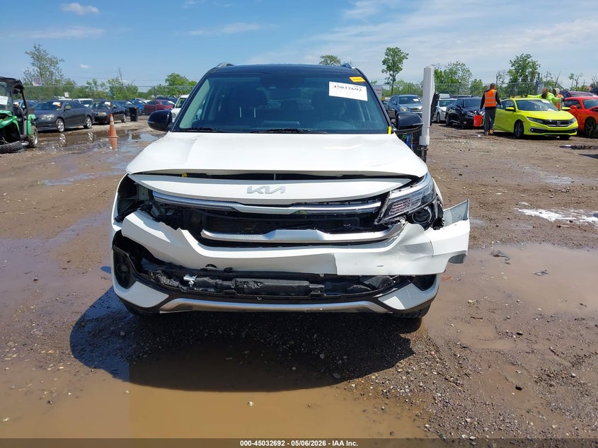 2022 Kia Seltos VIN KNDEU2AA2N7288583 IAAI salvage auction — FRONT END, Salvage (Ohio), sold $4,900 on 2026-07-23 (photo 6)
