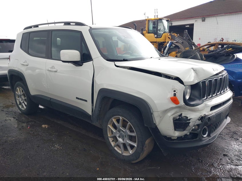 2021 Jeep Renegade VIN ZACNJDBB5MPM22075 IAAI salvage auction — RIGHT FRONT, Salvage (Idaho), sold $1,875 on 2026-07-22 (photo 1)