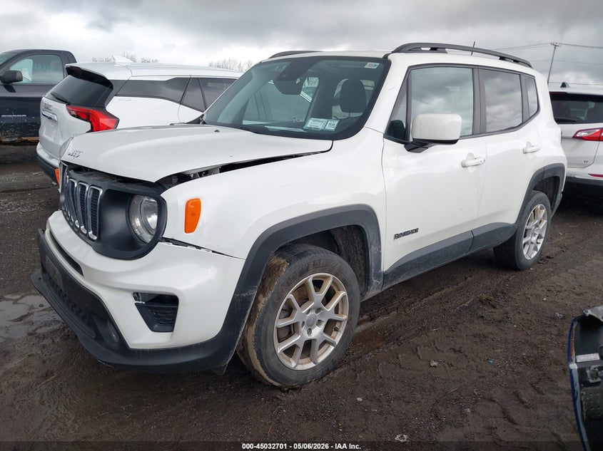 2021 Jeep Renegade VIN ZACNJDBB5MPM22075 IAAI salvage auction — RIGHT FRONT, Salvage (Idaho), sold $1,875 on 2026-07-22 (photo 2)