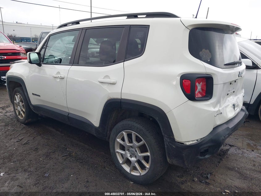 2021 Jeep Renegade VIN ZACNJDBB5MPM22075 IAAI salvage auction — RIGHT FRONT, Salvage (Idaho), sold $1,875 on 2026-07-22 (photo 3)