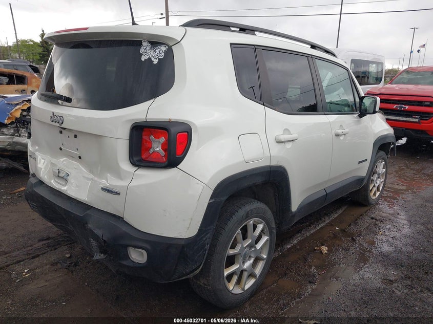 2021 Jeep Renegade VIN ZACNJDBB5MPM22075 IAAI salvage auction — RIGHT FRONT, Salvage (Idaho), sold $1,875 on 2026-07-22 (photo 4)