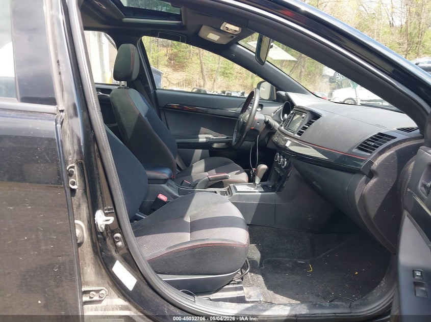 2017 Mitsubishi Lancer VIN JA32U2FU2HU013855 IAAI salvage auction — FRONT END, Salvage (Vermont), sold $1,100 on 2026-07-16 (photo 5)