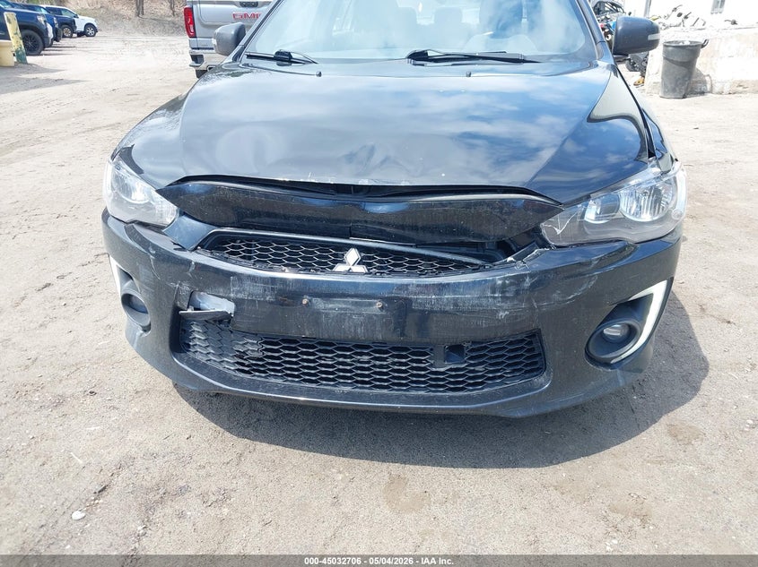 2017 Mitsubishi Lancer VIN JA32U2FU2HU013855 IAAI salvage auction — FRONT END, Salvage (Vermont), sold $1,100 on 2026-07-16 (photo 6)