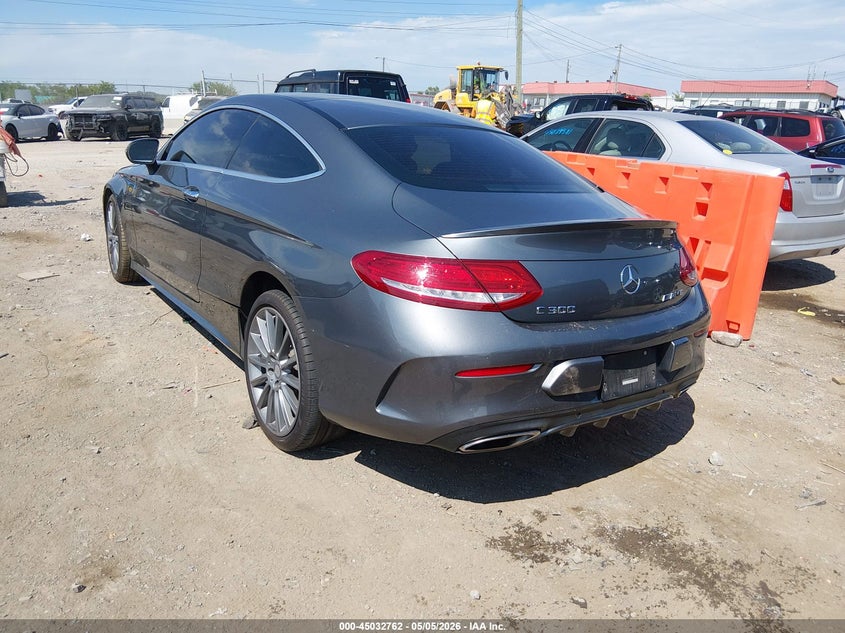 2017 Mercedes-benz C-klasse VIN WDDWJ4JB8HF367256 IAAI salvage auction — RIGHT SIDE, Salvage (Tennessee), sold $6,300 on 2026-07-30 (photo 3)