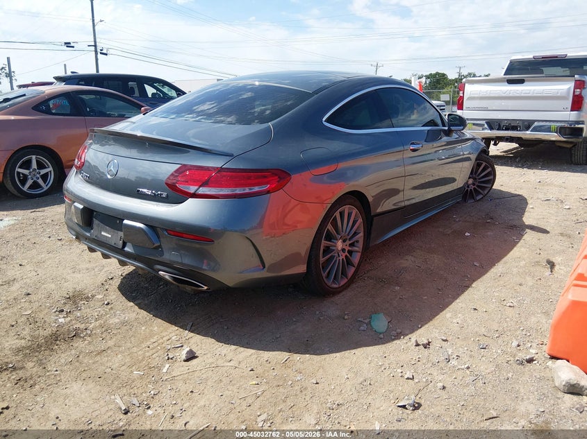 2017 Mercedes-benz C-klasse VIN WDDWJ4JB8HF367256 IAAI salvage auction — RIGHT SIDE, Salvage (Tennessee), sold $6,300 on 2026-07-30 (photo 4)