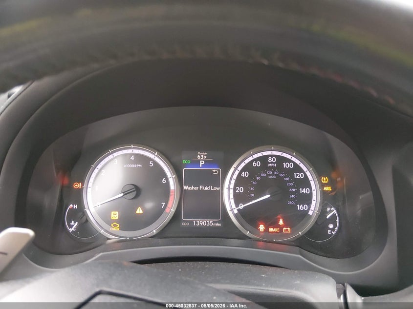 2015 Lexus Rc VIN JTHSE5BC1F5002560 IAAI salvage auction — FRONT END, Salvage (Missouri), sold $7,850 on 2026-07-07 (photo 7)