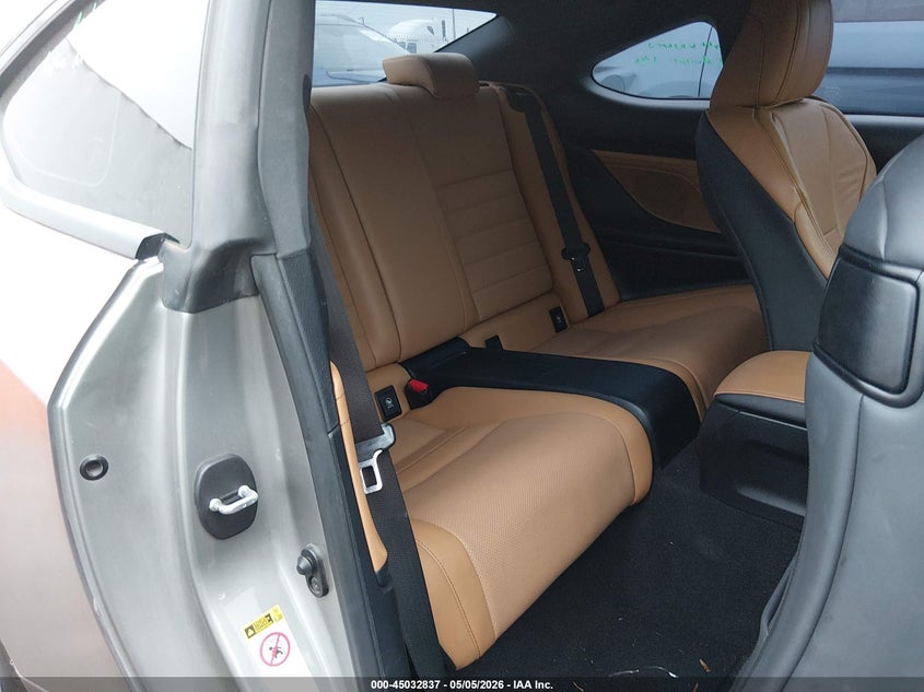 2015 Lexus Rc VIN JTHSE5BC1F5002560 IAAI salvage auction — FRONT END, Salvage (Missouri), sold $7,850 on 2026-07-07 (photo 8)