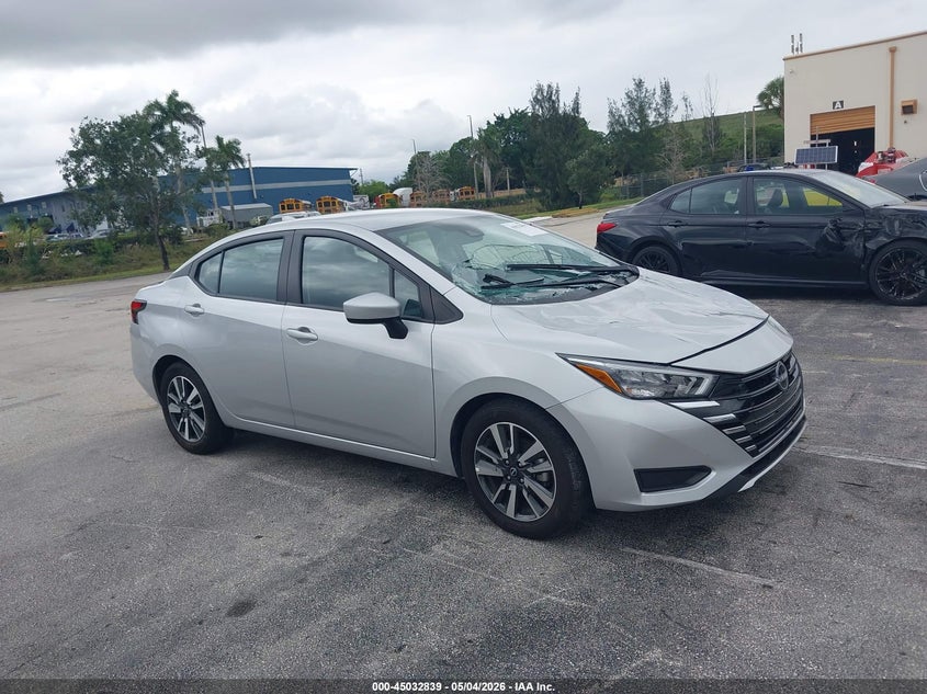 2025 Nissan Versa VIN 3N1CN8EV9SL839333 — IAAI salvage auction photo