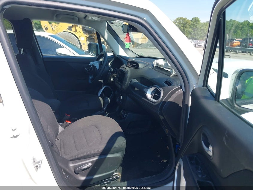 2018 Jeep Renegade VIN ZACCJABBXJPJ24039 IAAI salvage auction — FRONT END, Salvage (North Carolina), sold $1,600 on 2026-07-09 (photo 5)