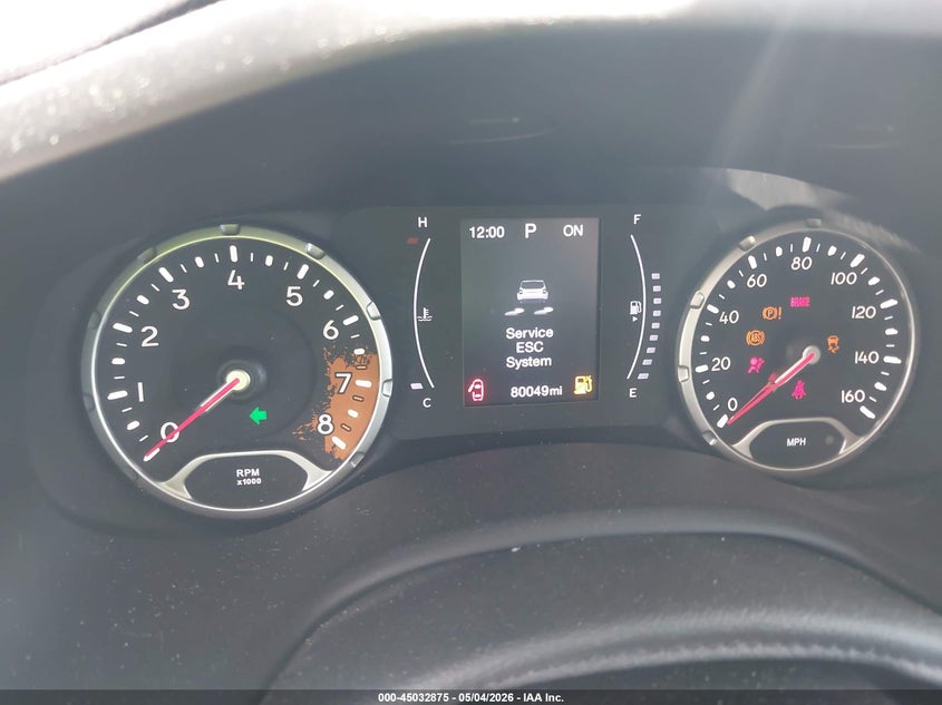 2018 Jeep Renegade VIN ZACCJABBXJPJ24039 IAAI salvage auction — FRONT END, Salvage (North Carolina), sold $1,600 on 2026-07-09 (photo 7)