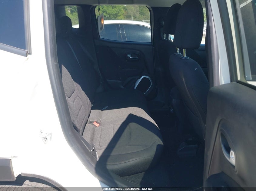 2018 Jeep Renegade VIN ZACCJABBXJPJ24039 IAAI salvage auction — FRONT END, Salvage (North Carolina), sold $1,600 on 2026-07-09 (photo 8)