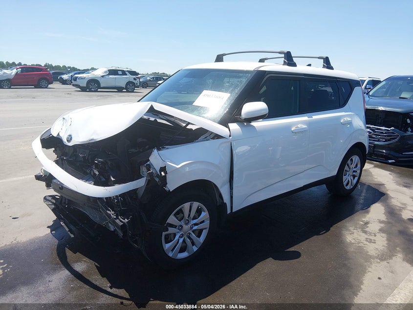 2021 Kia Soul VIN KNDJ23AU7M7142666 IAAI salvage auction — FRONT END, Salvage (North Carolina), sold $1,950 on 2026-07-08 (photo 2)