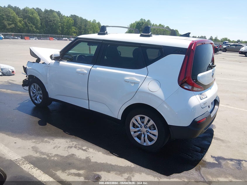 2021 Kia Soul VIN KNDJ23AU7M7142666 IAAI salvage auction — FRONT END, Salvage (North Carolina), sold $1,950 on 2026-07-08 (photo 3)