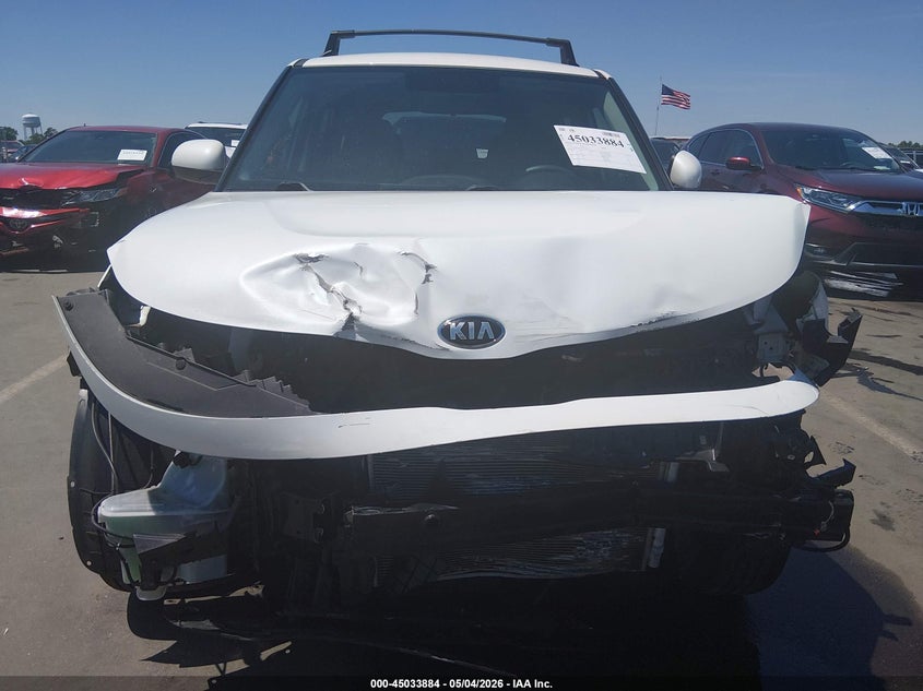 2021 Kia Soul VIN KNDJ23AU7M7142666 IAAI salvage auction — FRONT END, Salvage (North Carolina), sold $1,950 on 2026-07-08 (photo 6)