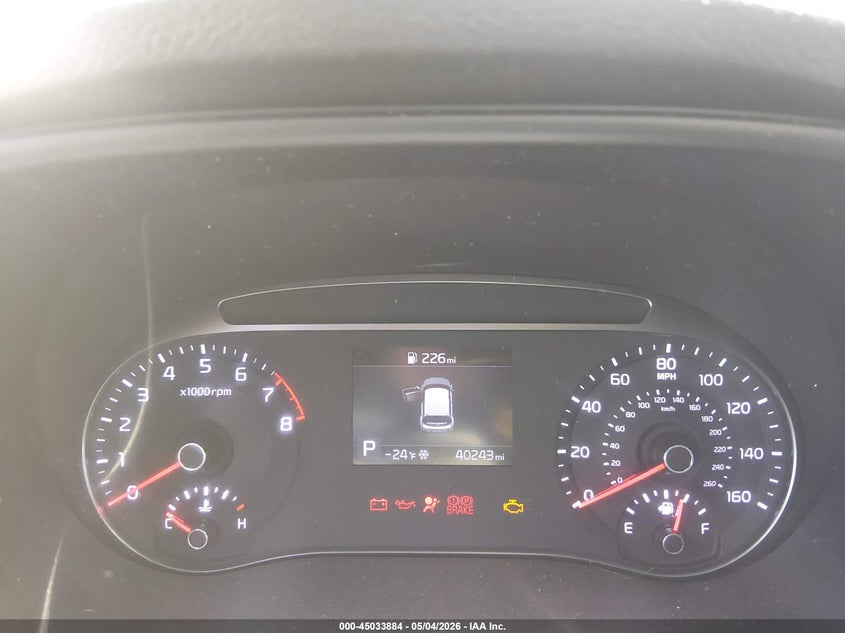 2021 Kia Soul VIN KNDJ23AU7M7142666 IAAI salvage auction — FRONT END, Salvage (North Carolina), sold $1,950 on 2026-07-08 (photo 7)