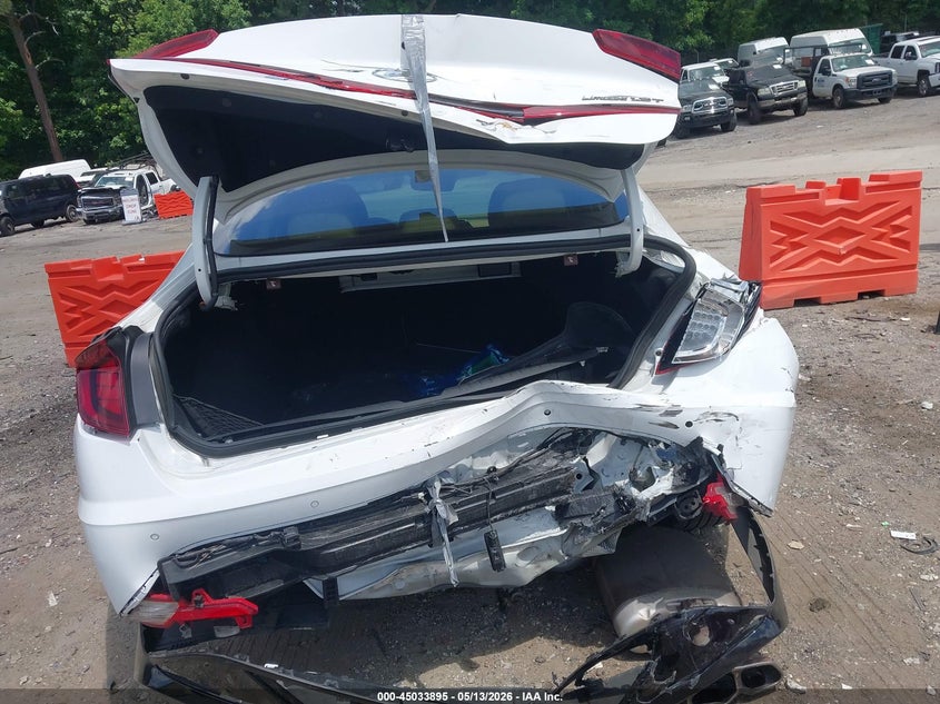 2023 Hyundai Sonata VIN KMHL34J27PA313610 IAAI salvage auction — REAR END, Salvage (Georgia), sold $8,025 on 2026-07-08 (photo 6)