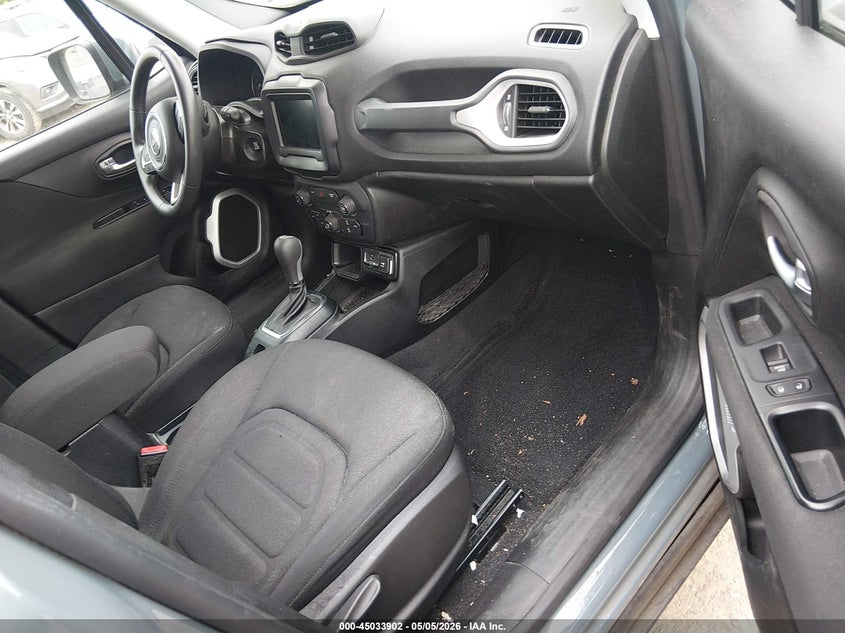 2018 Jeep Renegade VIN ZACCJABB6JPJ37869 IAAI salvage auction — FRONT END, Salvage (Tennessee), sold $1,525 on 2026-07-09 (photo 5)