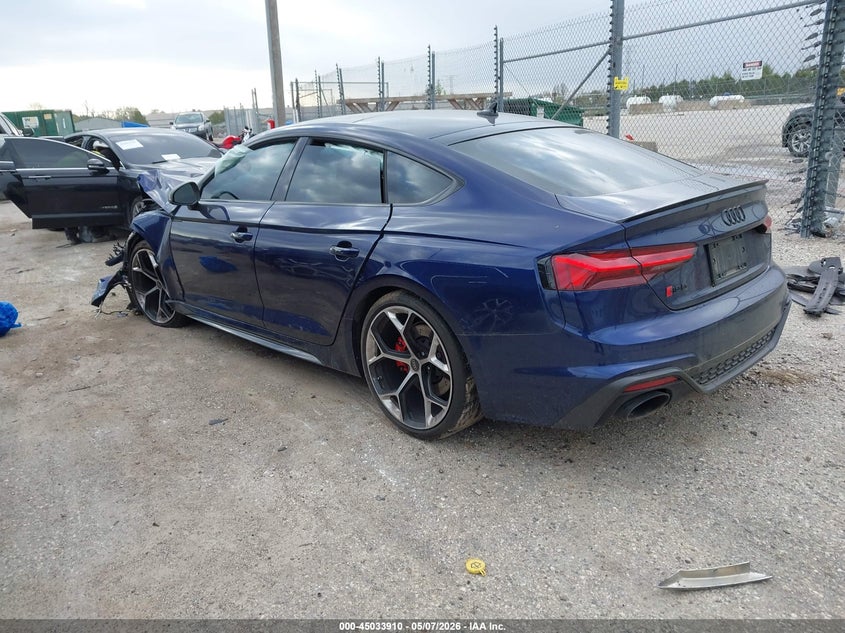 2025 Audi Rs5 VIN WUAAWCF56SA902031 IAAI salvage auction — FRONT END, Junk Bill Of Sale Mv2459 (Wisconsin), sold $11,350 on 2026-07-14 (photo 3)