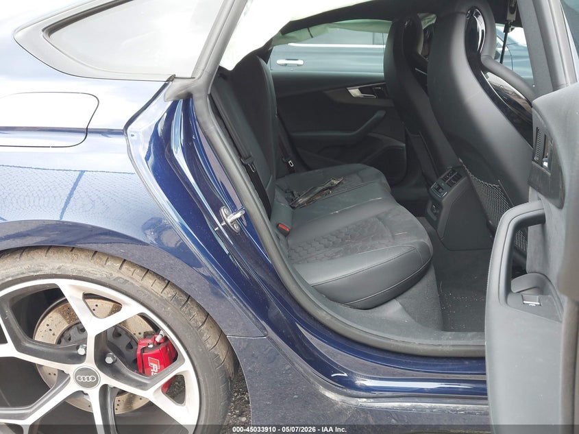 2025 Audi Rs5 VIN WUAAWCF56SA902031 IAAI salvage auction — FRONT END, Junk Bill Of Sale Mv2459 (Wisconsin), sold $11,350 on 2026-07-14 (photo 8)