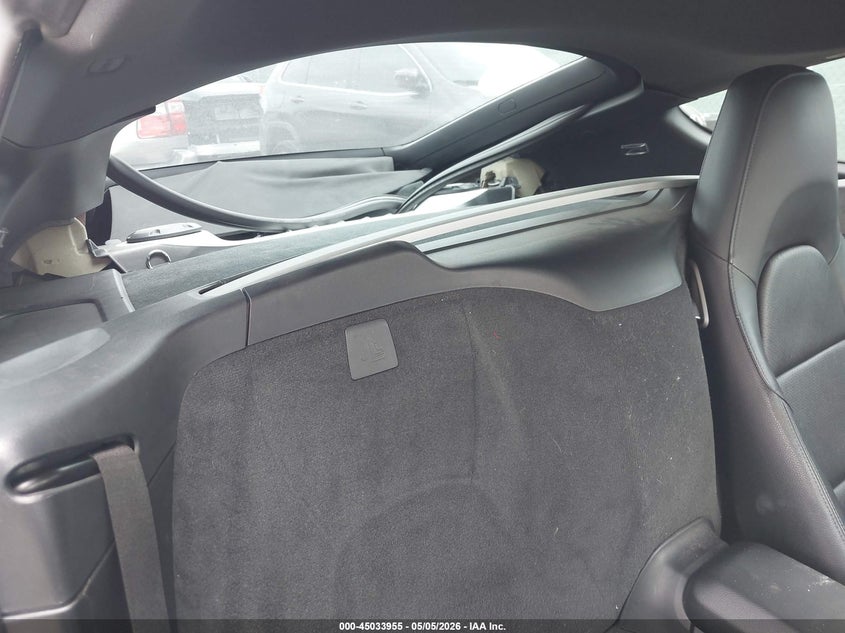 2019 Porsche 718 cayman VIN WP0AA2A8XKS260754 IAAI salvage auction — FRONT & REAR, Original (Texas), sold $20,000 on 2026-07-10 (photo 8)