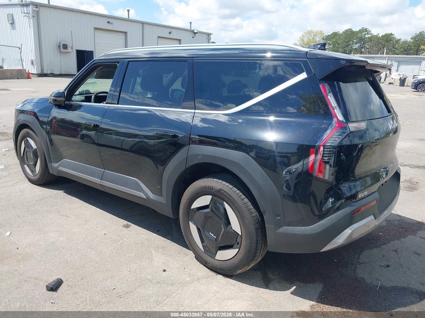 2026 Kia Ev9 VIN 5XYAFFS50TG017264 IAAI salvage auction — FRONT END, Mv-907A (New York), sold $17,150 on 2026-07-14 (photo 3)