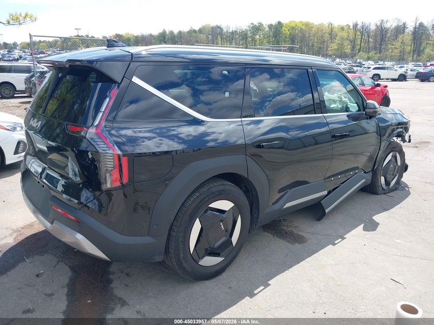 2026 Kia Ev9 VIN 5XYAFFS50TG017264 IAAI salvage auction — FRONT END, Mv-907A (New York), sold $17,150 on 2026-07-14 (photo 4)