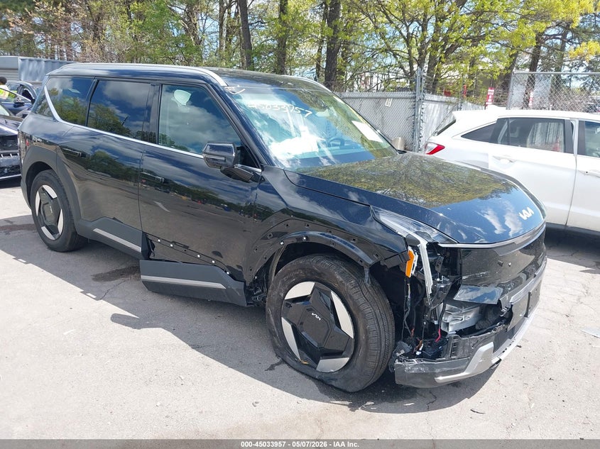 2026 Kia Ev9 VIN 5XYAFFS50TG017264 IAAI salvage auction — FRONT END, Mv-907A (New York), sold $17,150 on 2026-07-14 (photo 6)