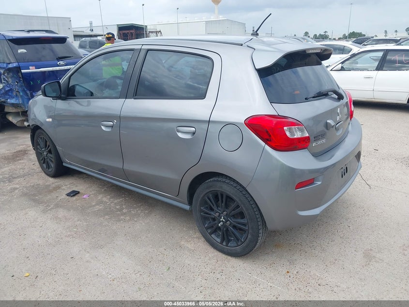 2020 Mitsubishi Mirage VIN ML32A5HJ4LH006960 IAAI salvage auction — FRONT END, Salvage (Texas), sold $1,200 on 2026-07-09 (photo 3)