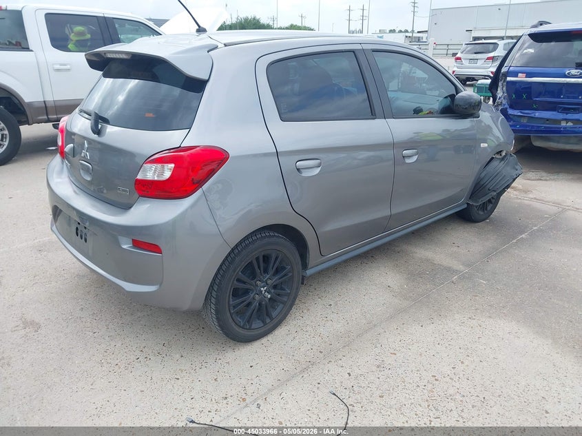 2020 Mitsubishi Mirage VIN ML32A5HJ4LH006960 IAAI salvage auction — FRONT END, Salvage (Texas), sold $1,200 on 2026-07-09 (photo 4)